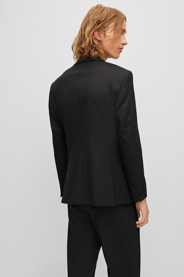 ΣΑΚΑΚΙ ΣΤΑΥΡΩΤΟ HUGO - 001 ΜΑΥΡΟ